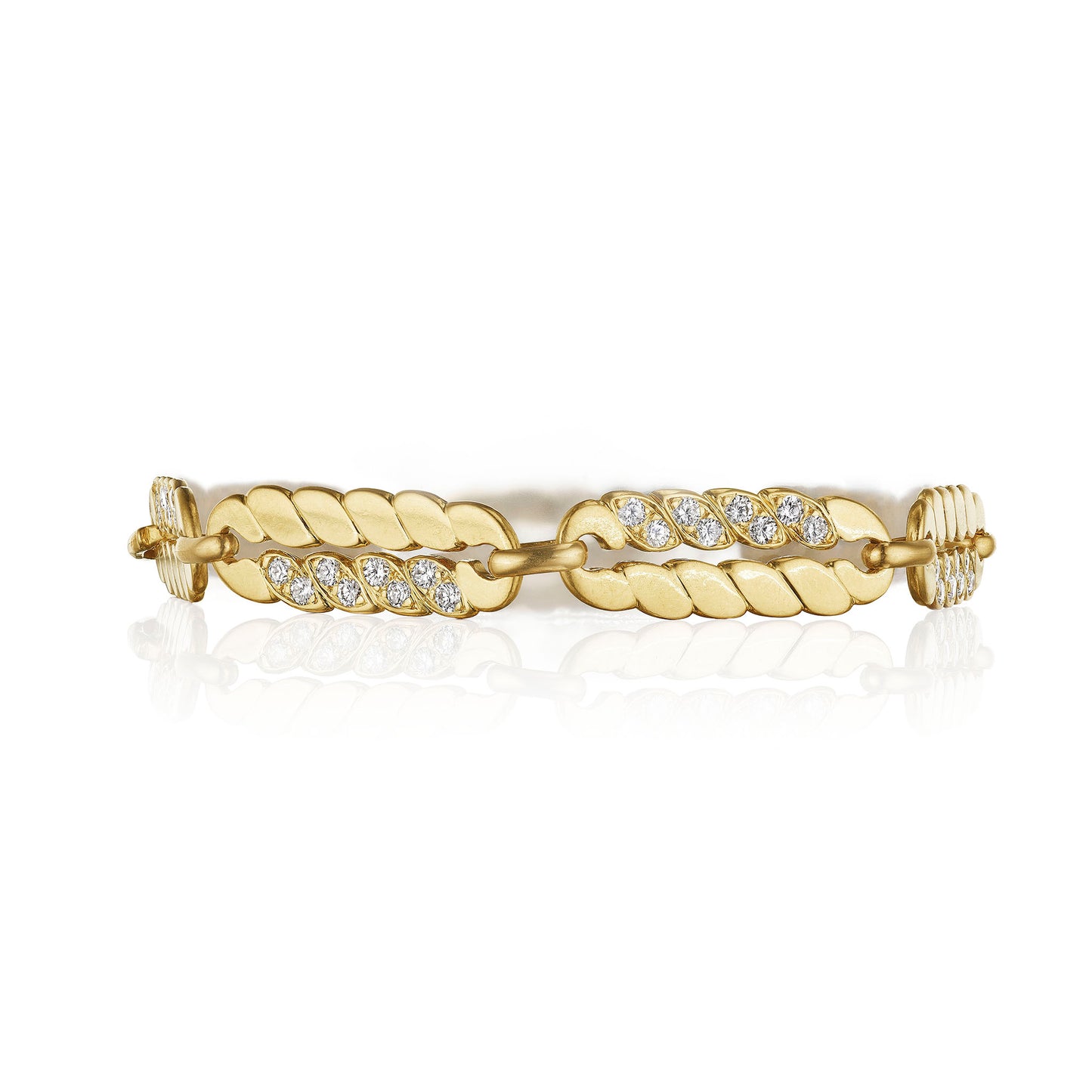 Macklowe Gallery M. Gérard Convertible Link Necklace