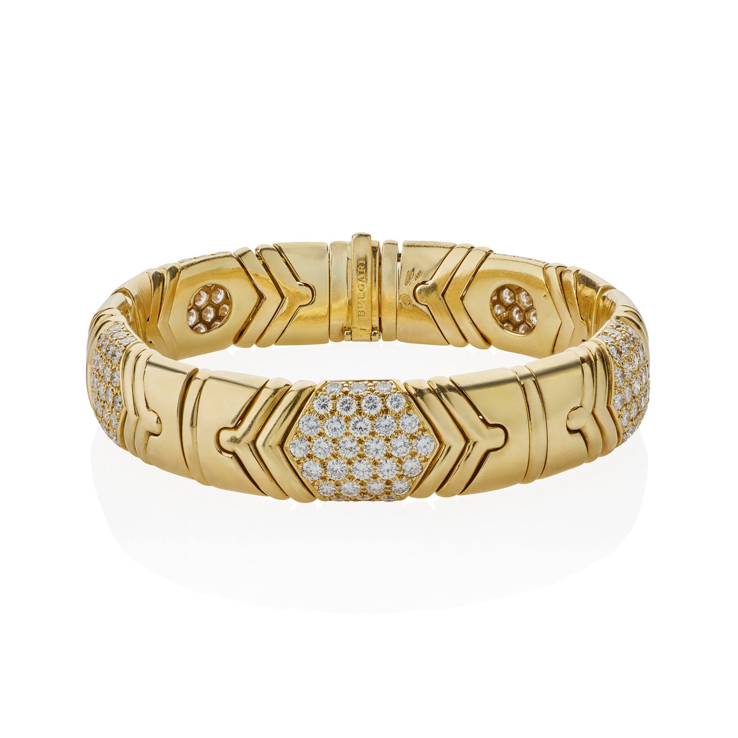 Macklowe Gallery Bulgari 18K Gold and Diamond