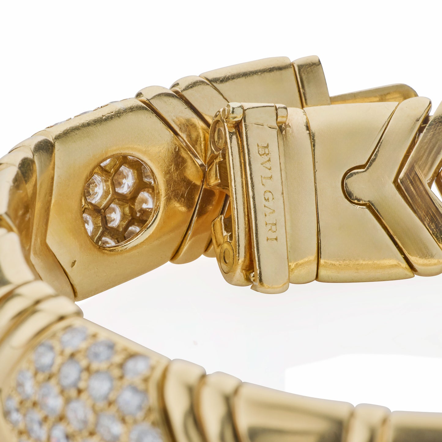 Macklowe Gallery Bulgari 18K Gold and Diamond