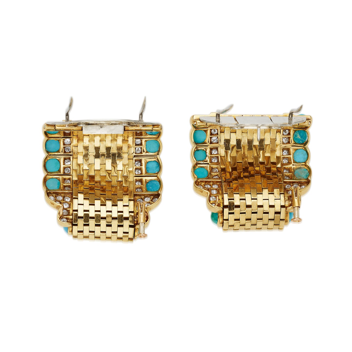 Macklowe Gallery Pair of Van Cleef & Arpels