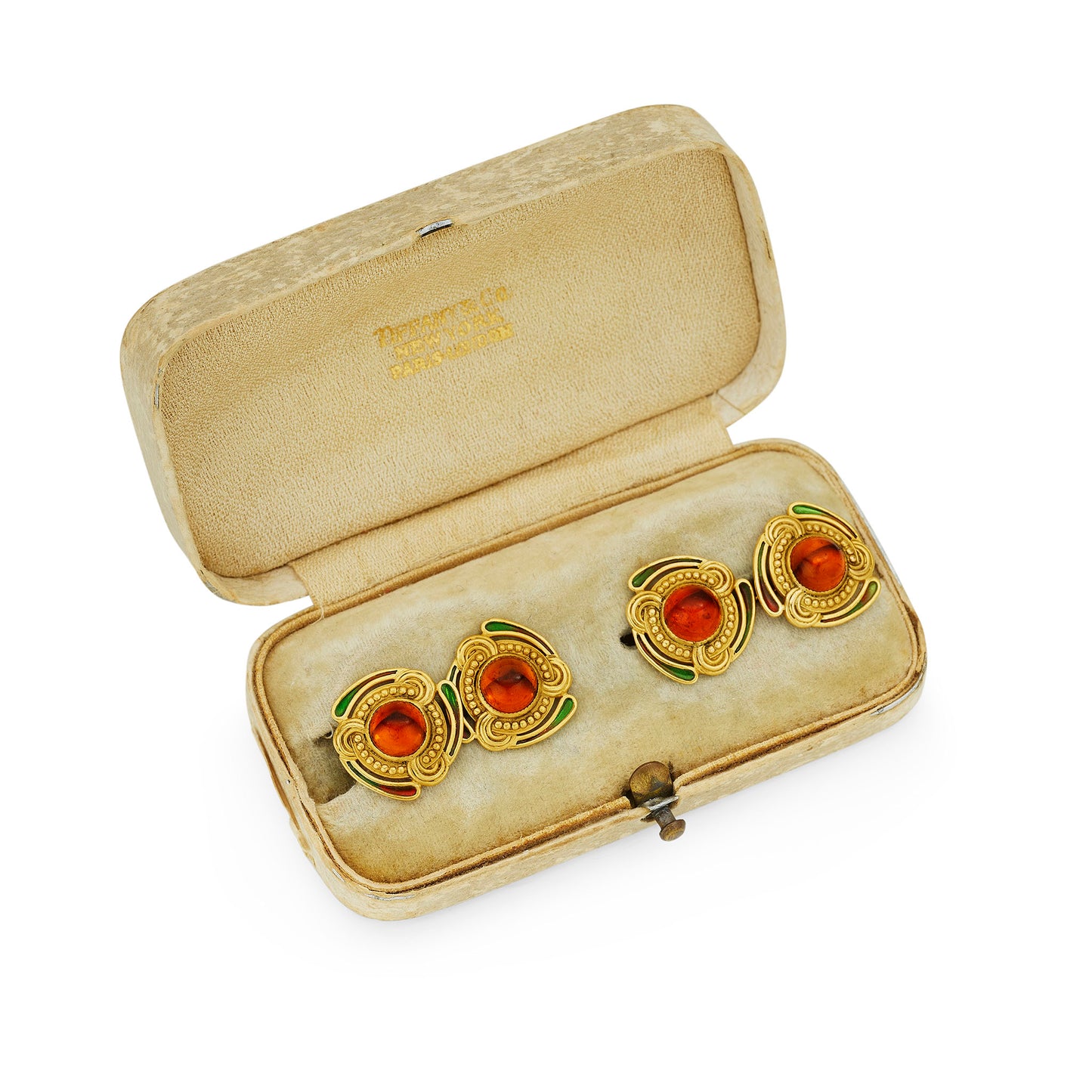Macklowe Gallery Louis Comfort Tiffany for Tiffany & Co. Cuff Links