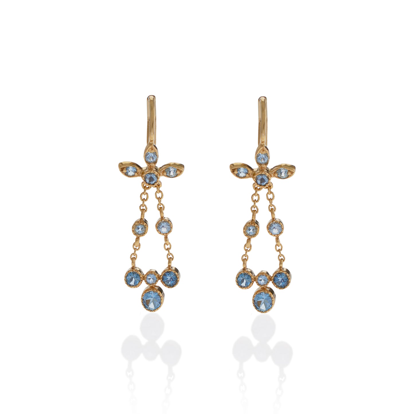 Contemporary Flexible Drop Earrings