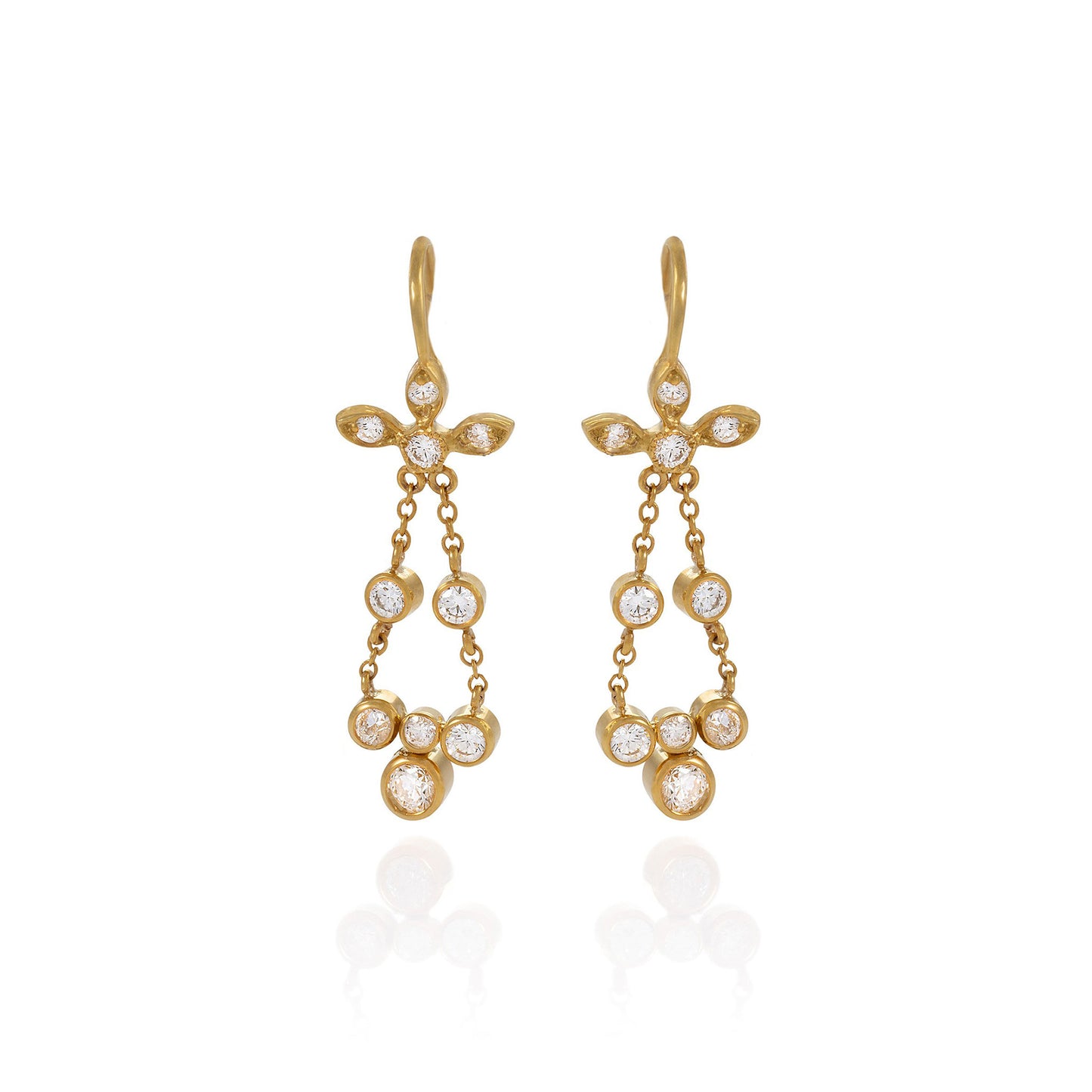 Contemporary Flexible Drop Earrings