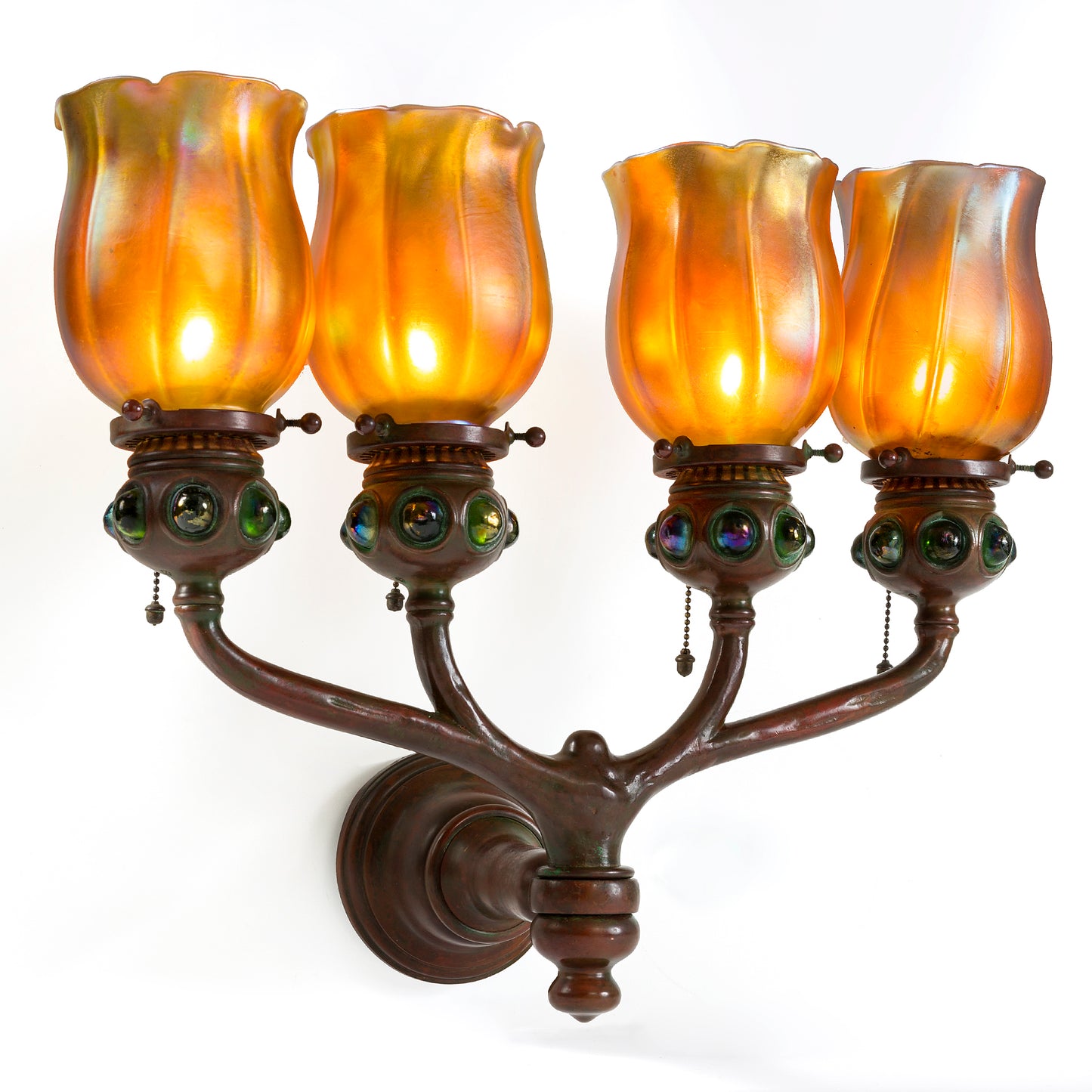 Macklowe Gallery Tiffany Studios New York Jeweled