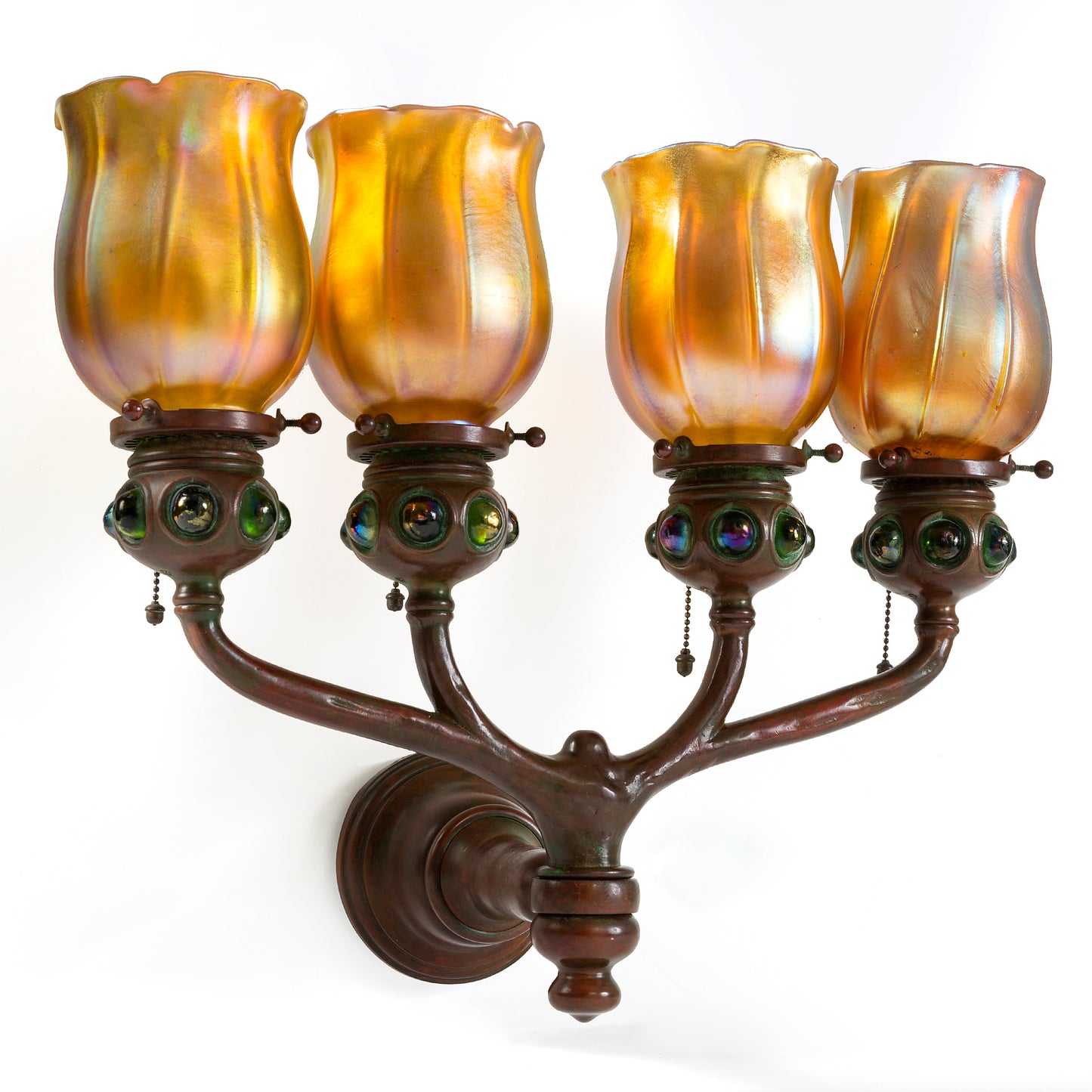 Macklowe Gallery Tiffany Studios New York Jeweled