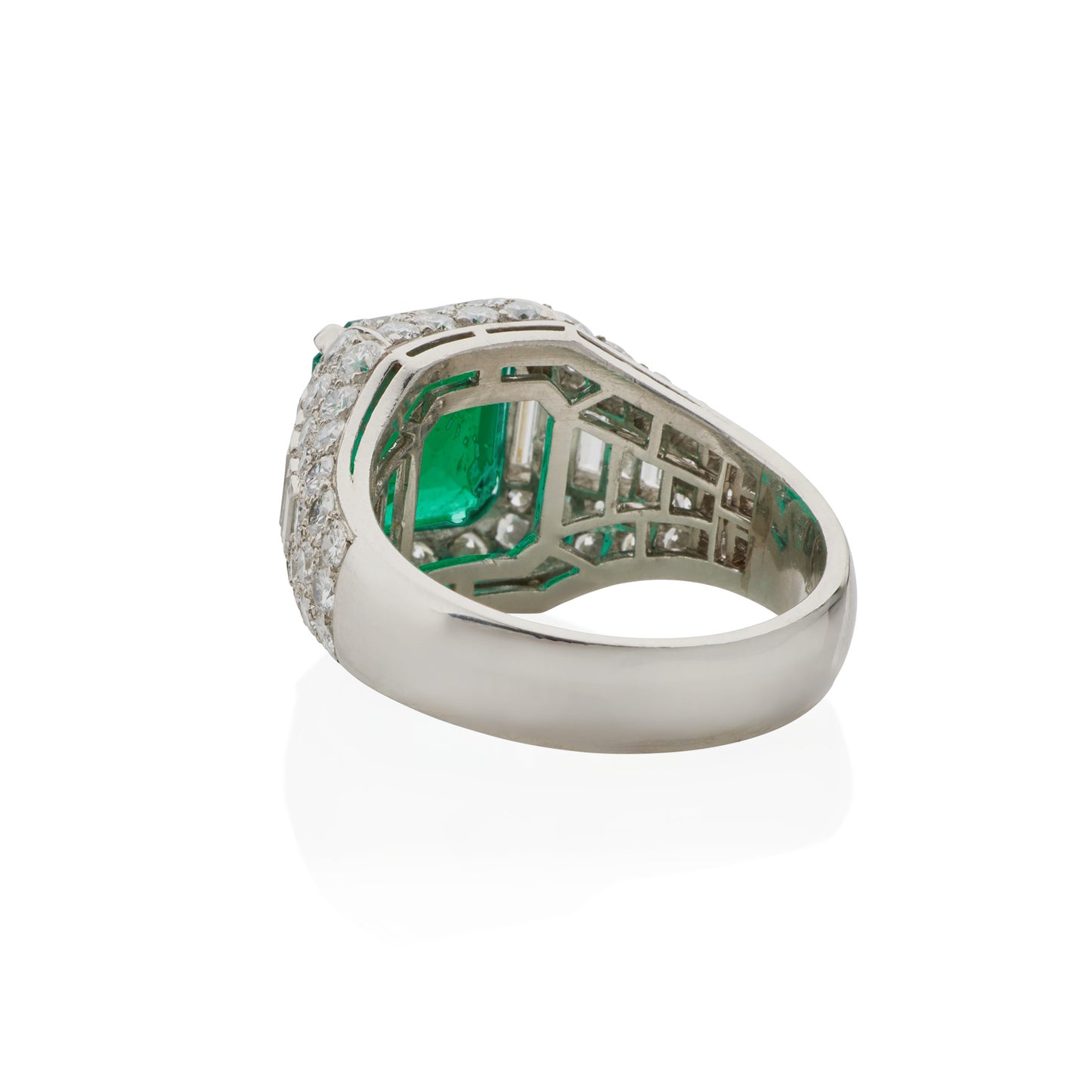 Macklowe Gallery Bulgari Emerald and Diamond