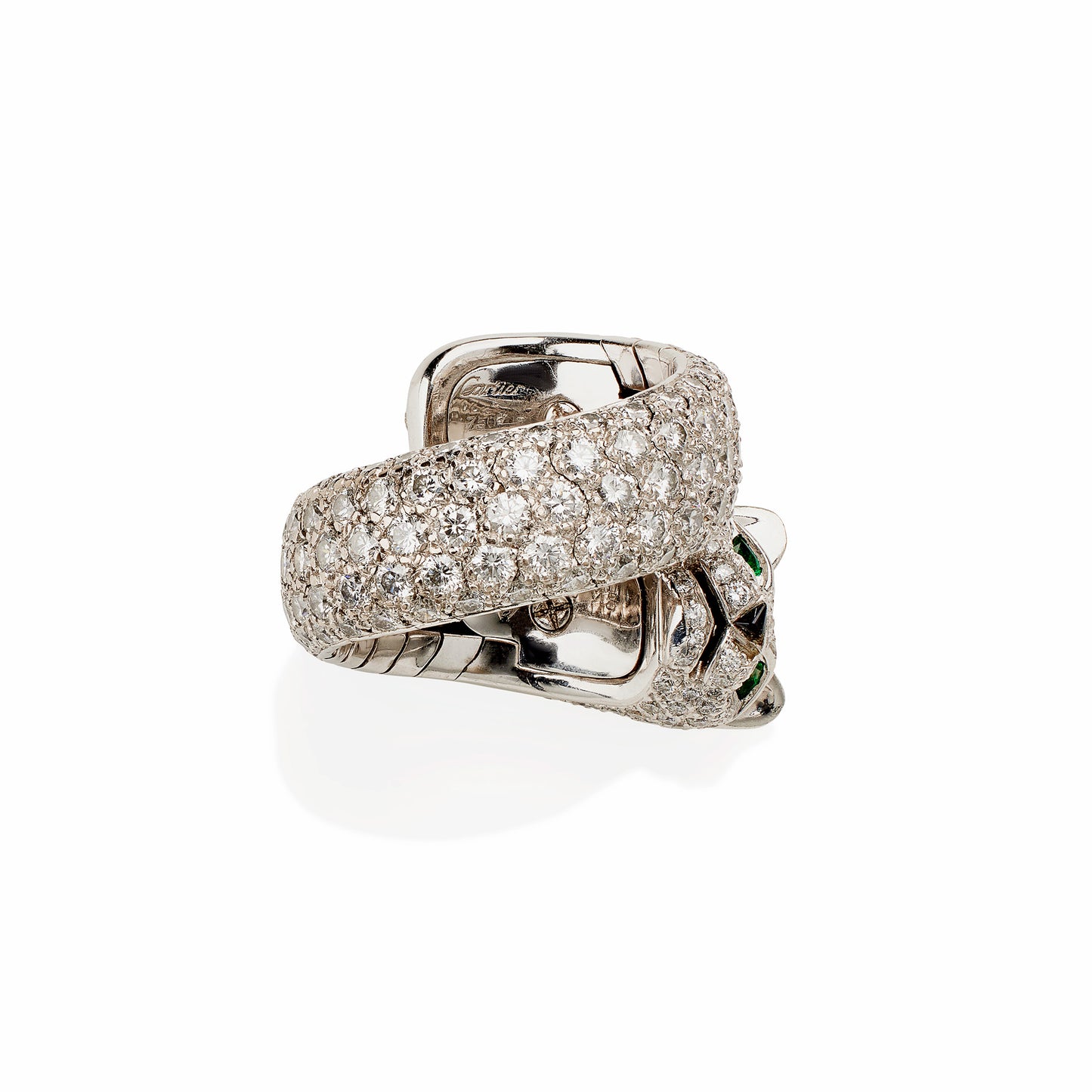 Macklowe Gallery Cartier Paris Diamond