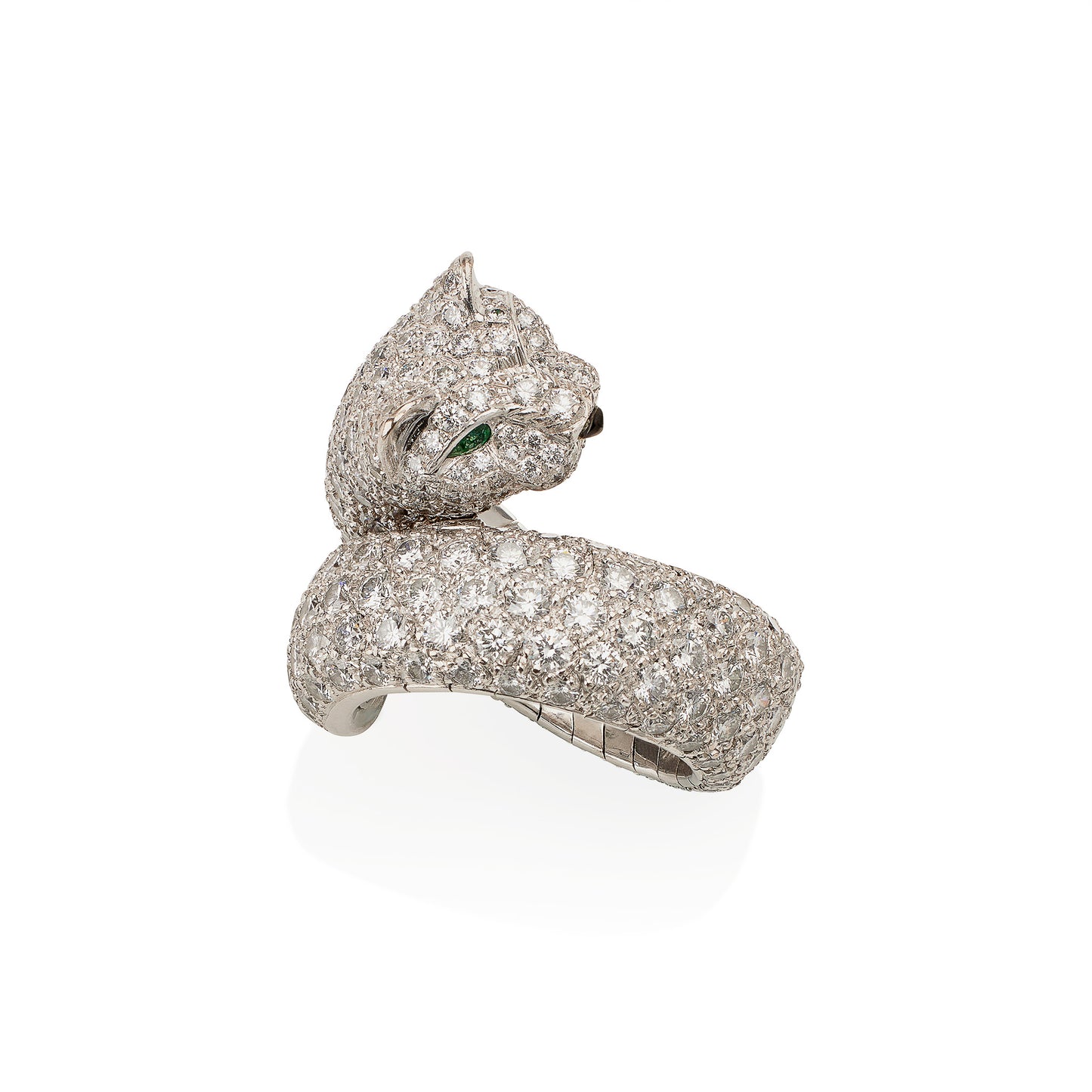 Macklowe Gallery Cartier Paris Diamond