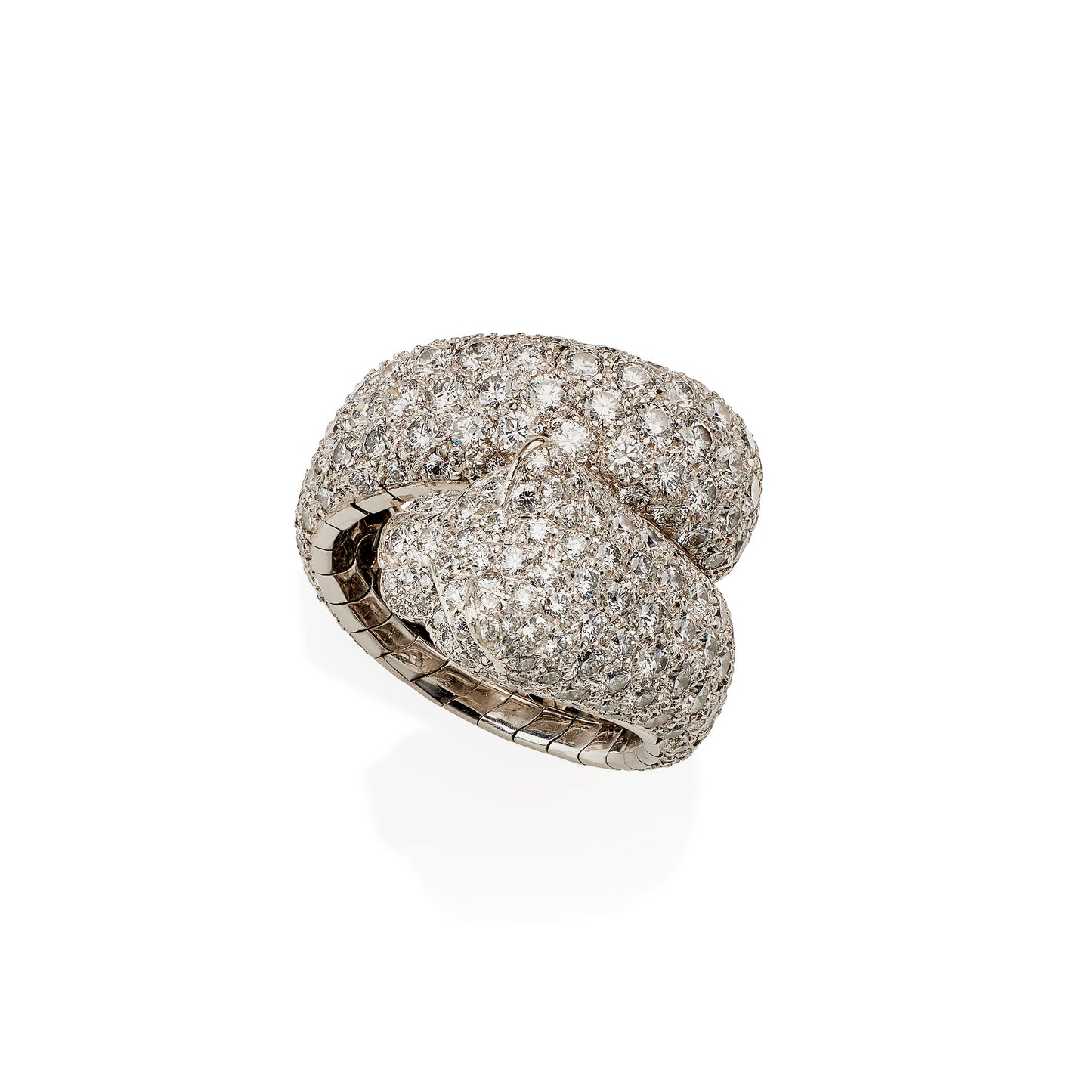 Macklowe Gallery Cartier Paris Diamond