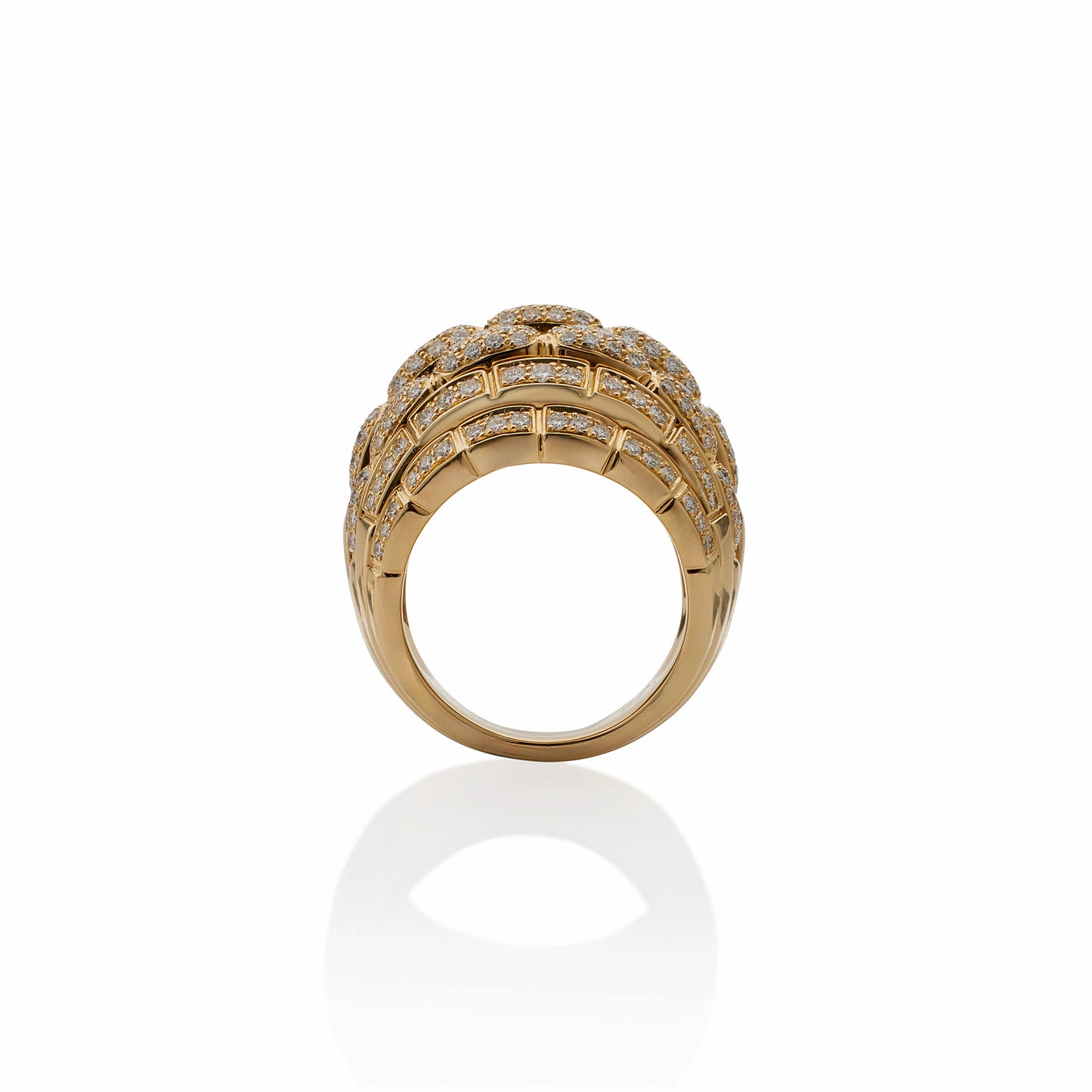 Macklowe Gallery Cartier Paris 18K Gold and Diamond
