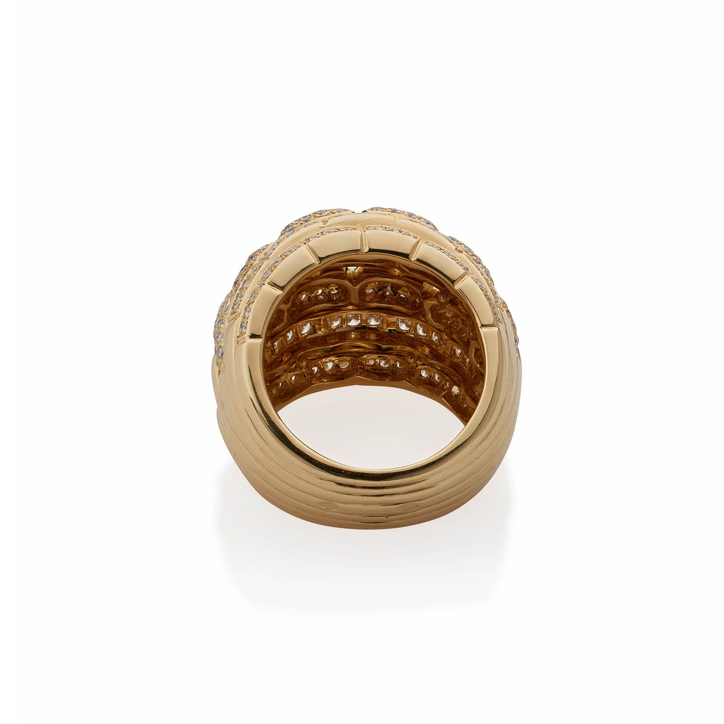 Macklowe Gallery Cartier Paris 18K Gold and Diamond