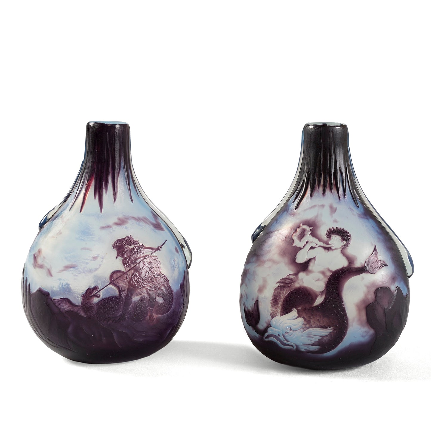 Macklowe Gallery Louis Damon pair of
