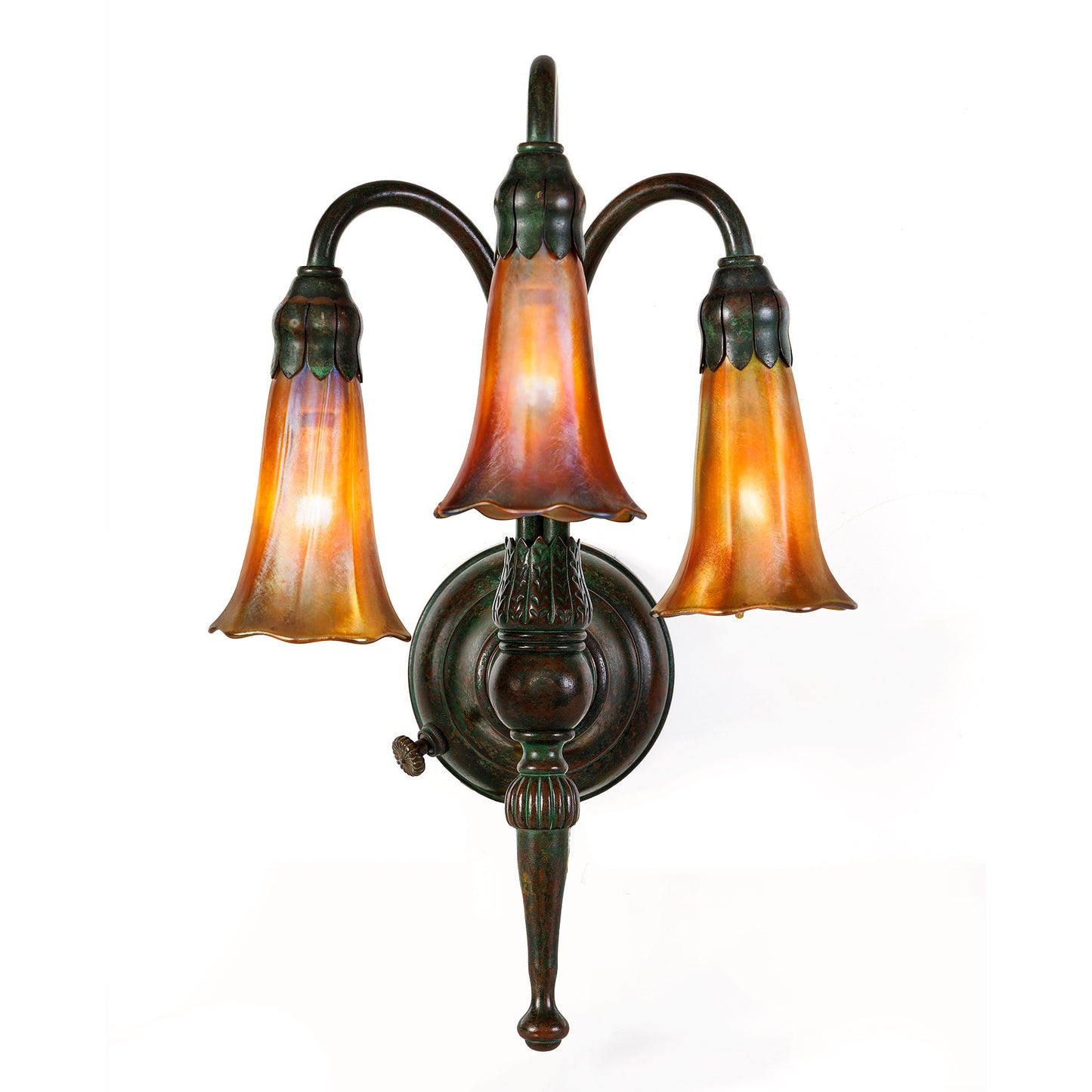 Macklowe Gallery Tiffany Studios New York Pair of
