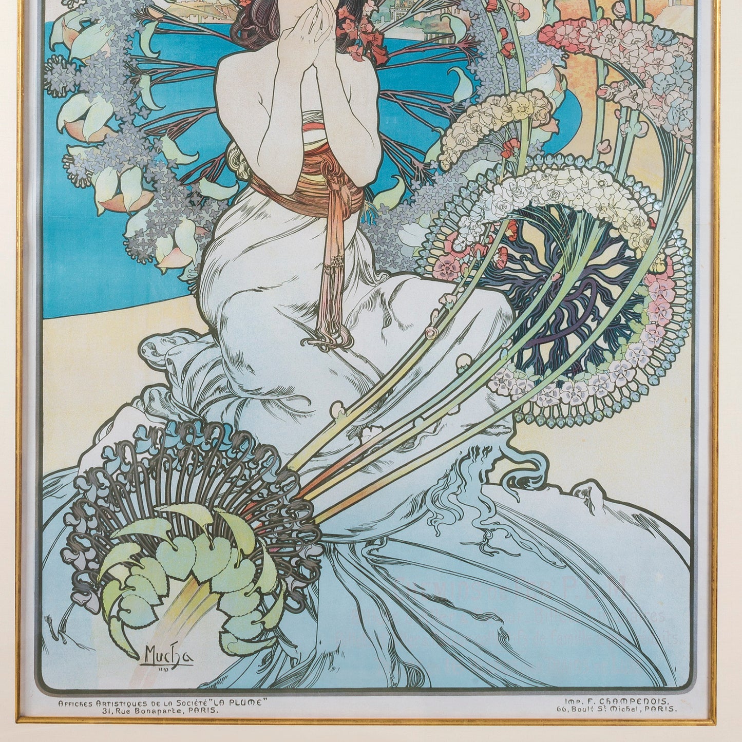 Macklowe Gallery Alphonse Mucha