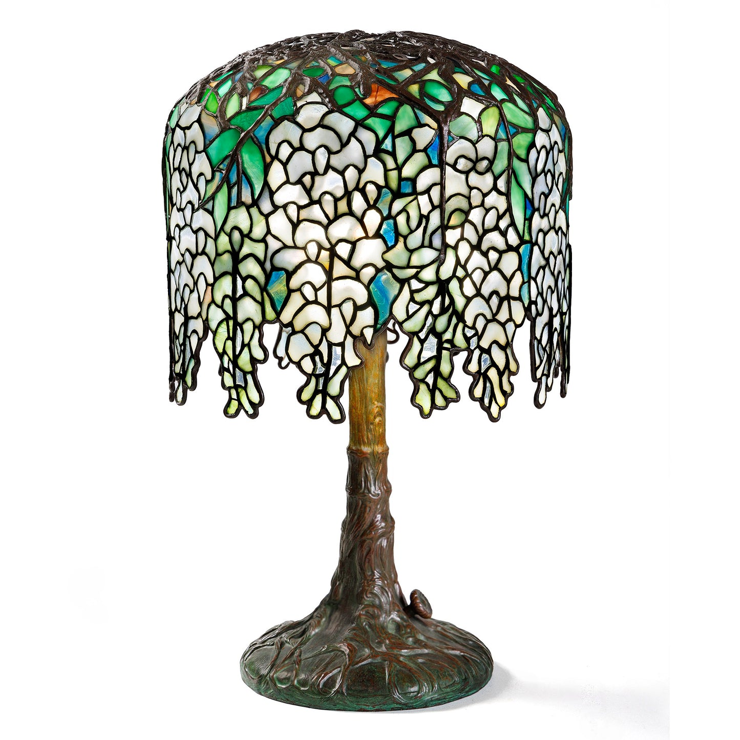 Macklowe Gallery Tiffany Studios New York “Pony Wisteria