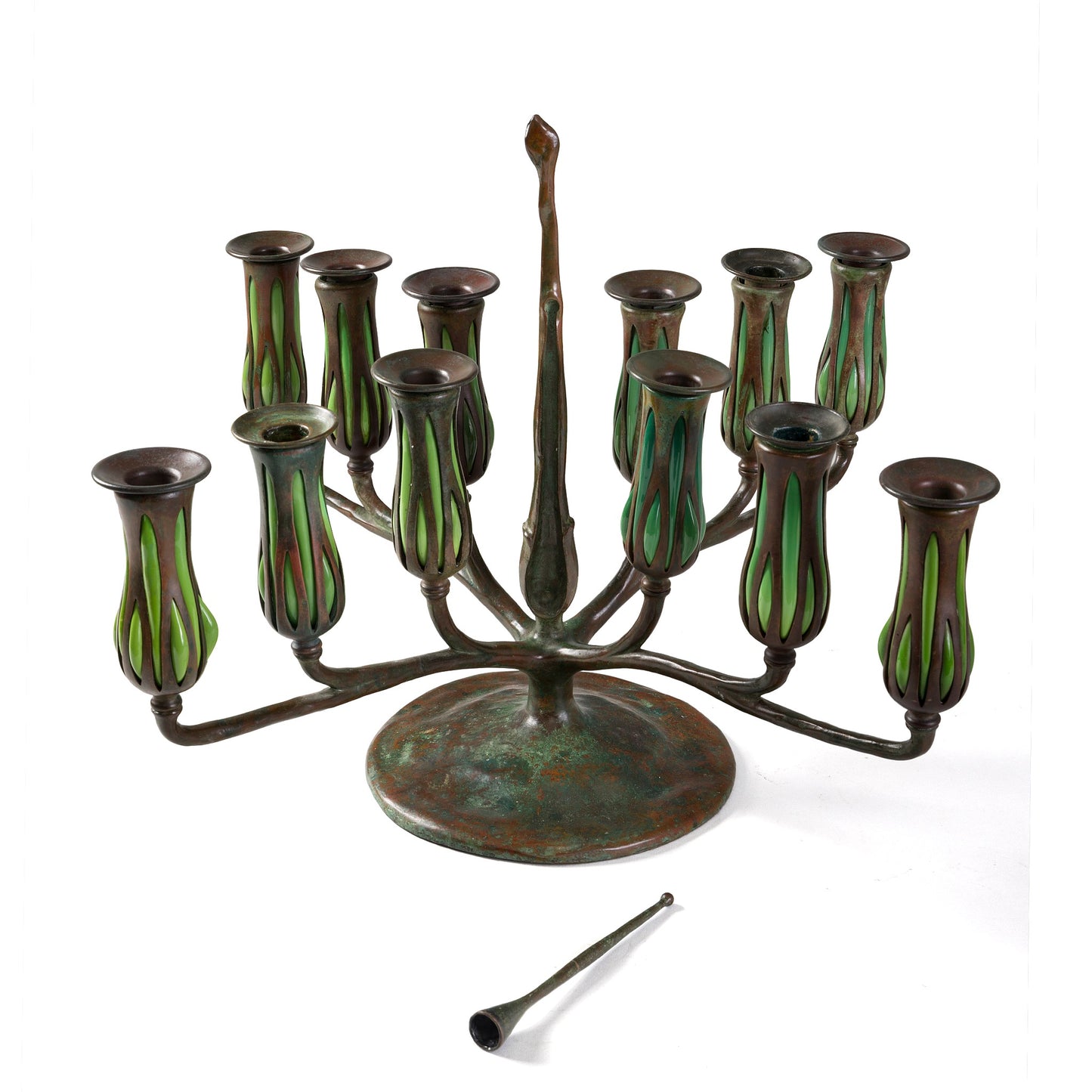 Macklowe Gallery Tiffany Studios New York Pair of