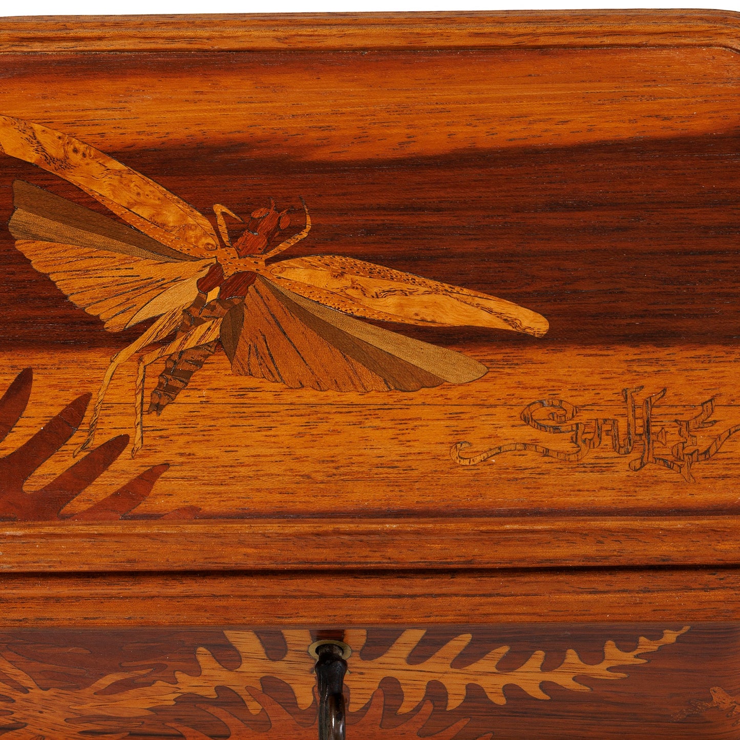 Macklowe Gallery Émile Gallé Marquetry