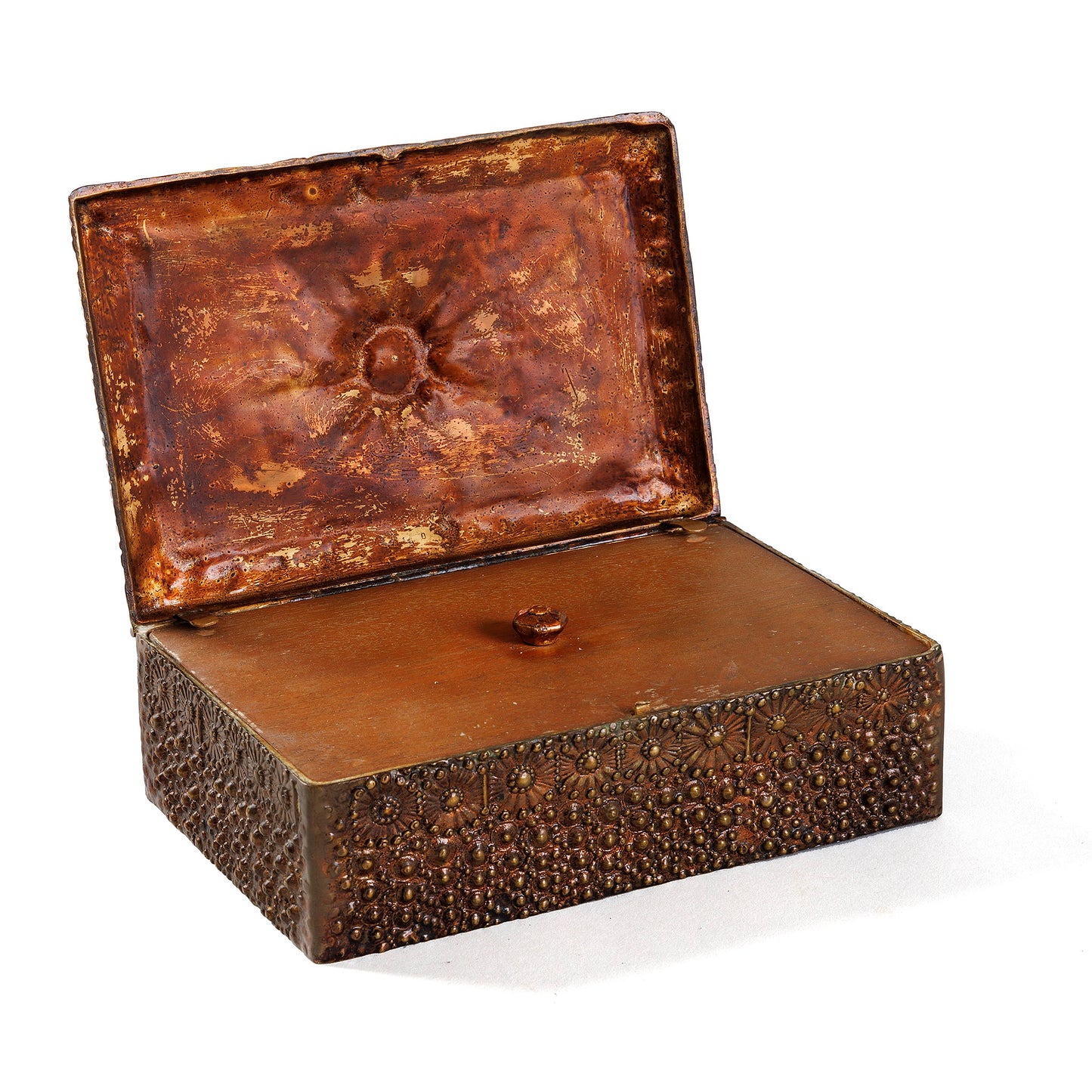 Macklowe Gallery Tiffany Studios New York Lacquered Bronze