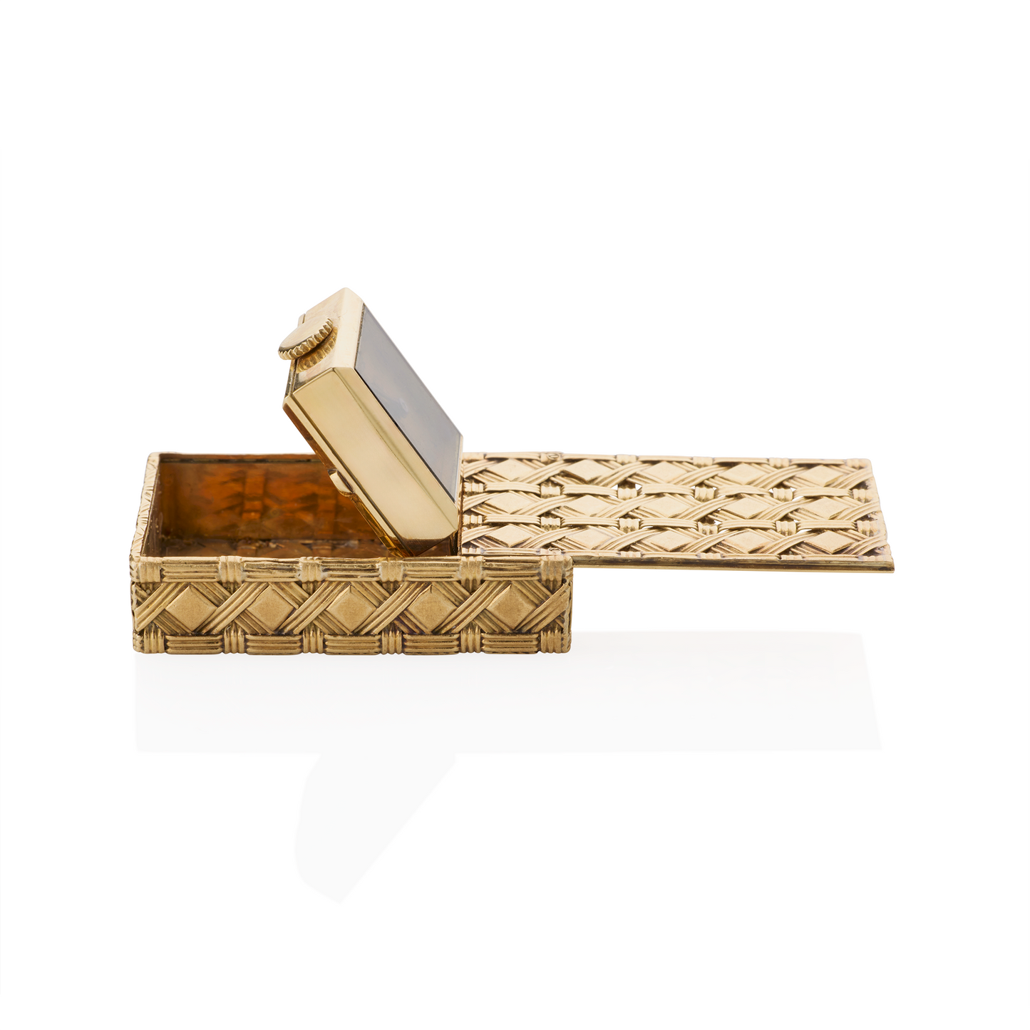 Macklowe Gallery Mid-century Van Cleef & Arpels Paris 18K Gold