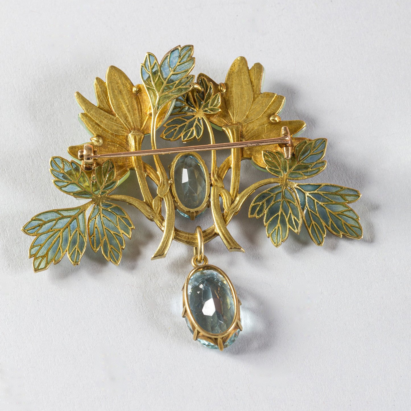 Macklowe Gallery René Lalique Plique-à-Jour Enamel
