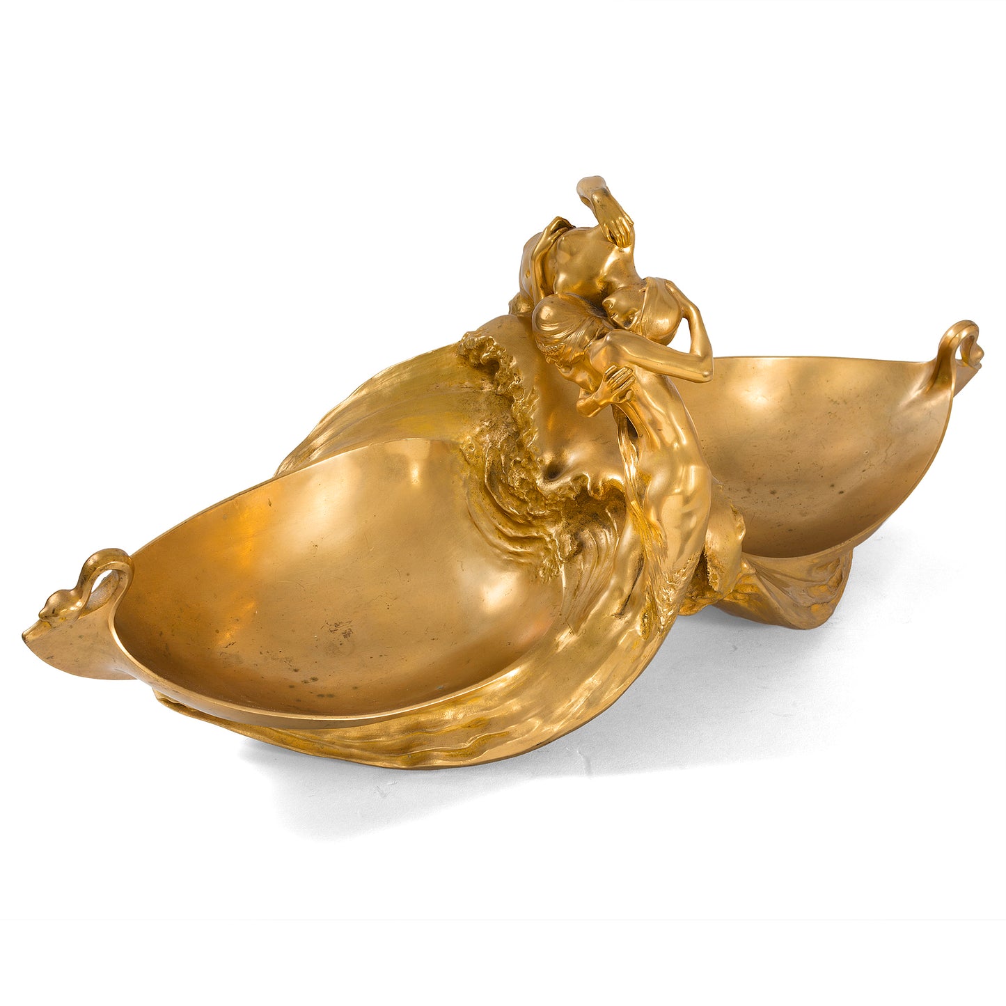 Max Blondat Gilt Bronze