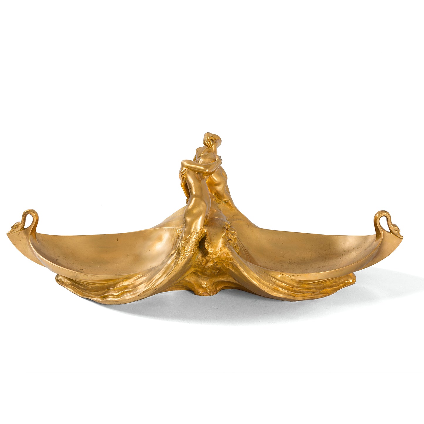 Max Blondat Gilt Bronze
