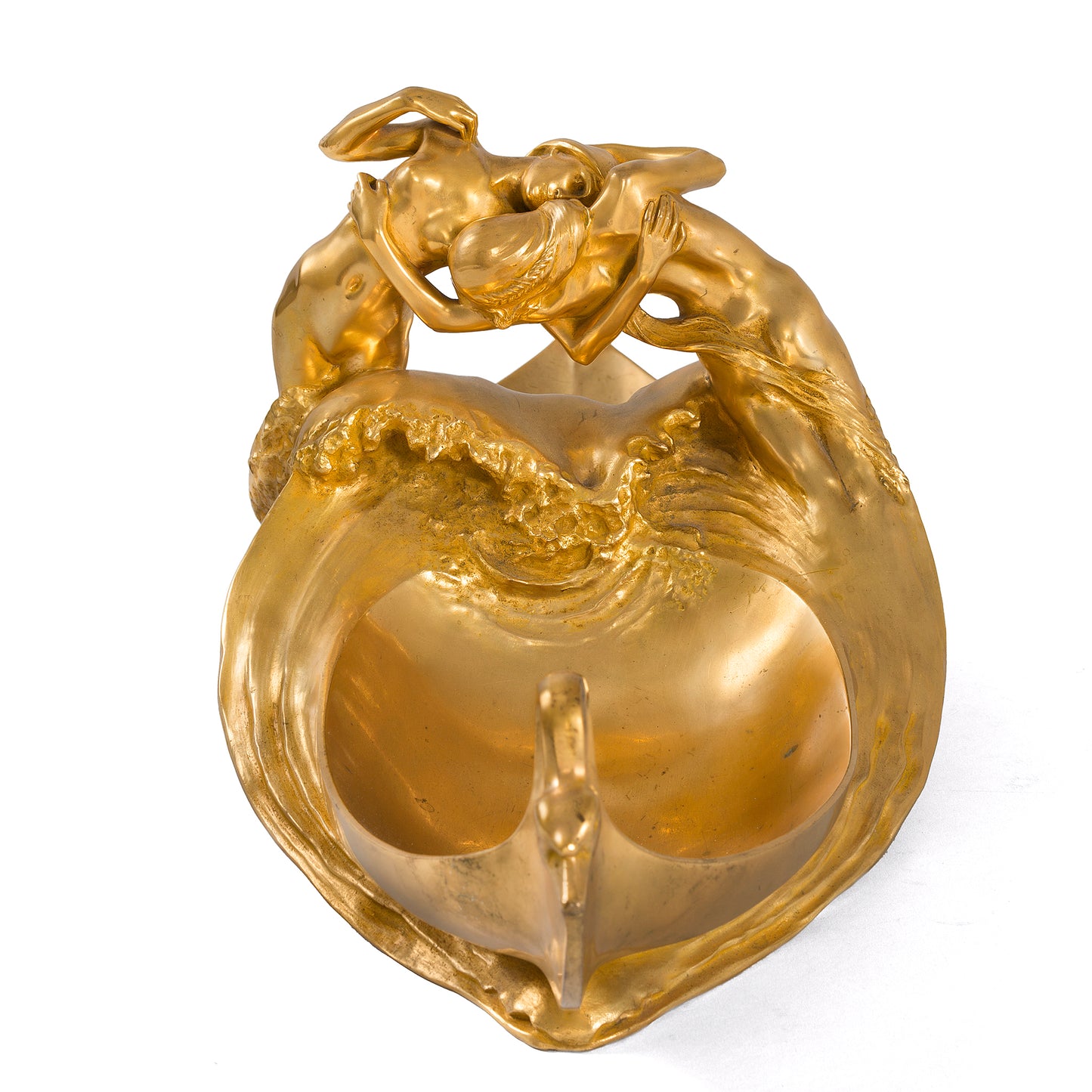Max Blondat Gilt Bronze