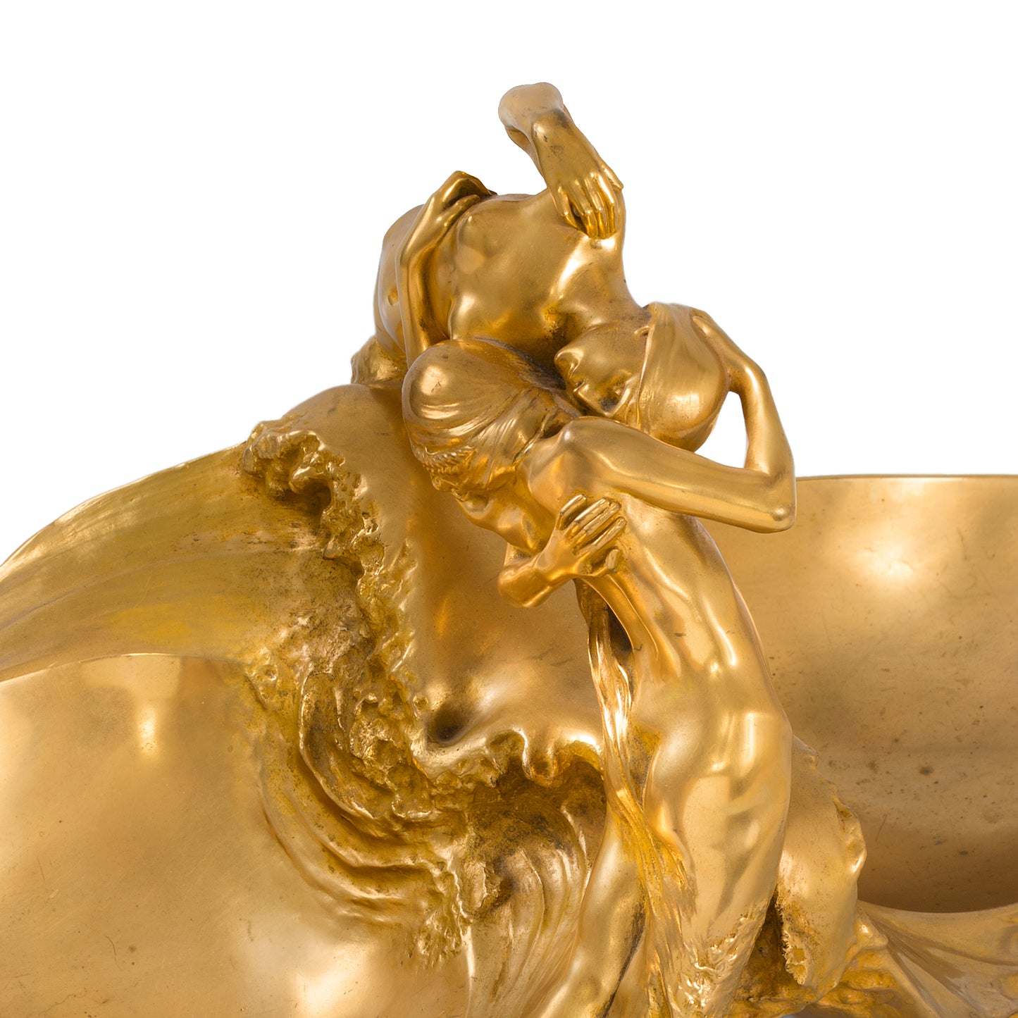 Max Blondat Gilt Bronze