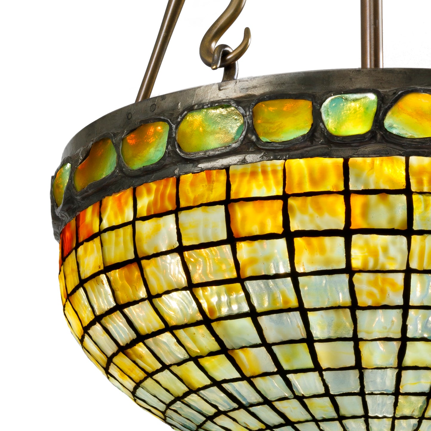 Macklowe Gallery Tiffany Studios New York Geometric