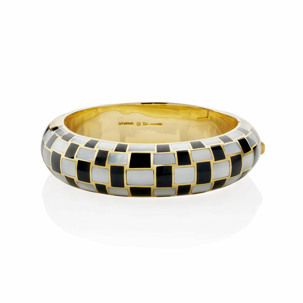 
                      
                        Macklowe Gallery Angela Cummings for Tiffany & Co. Bangle Bracelet
                      
                    
