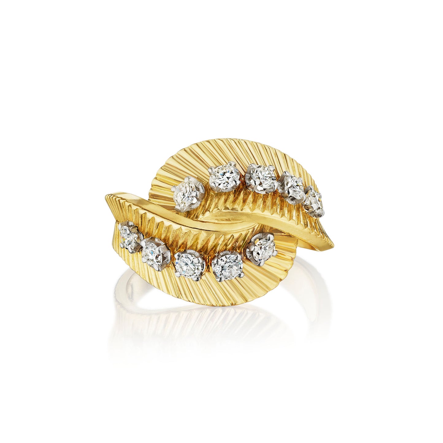 Macklowe Gallery Van Cleef & Arpels Paris Mid-Century Ring