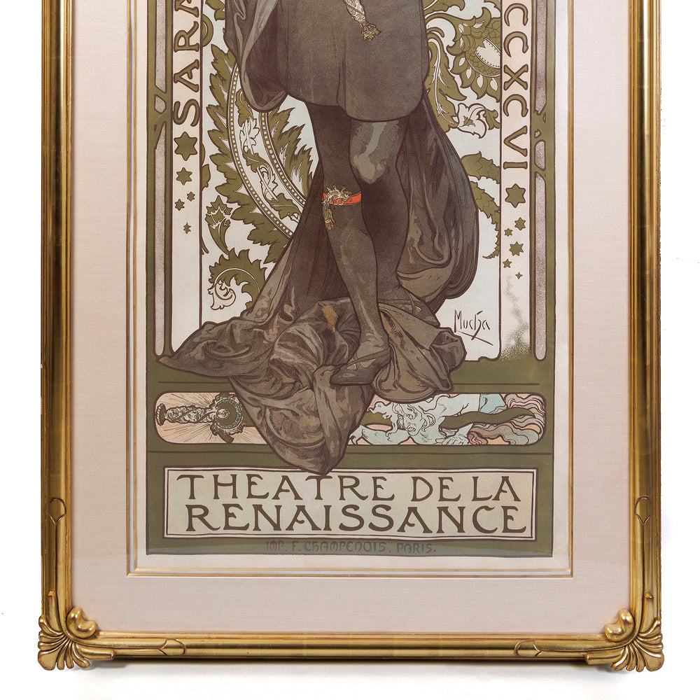 
                      
                        Macklowe Gallery Alphonse Mucha "Lorenzaccio" Lithograph
                      
                    