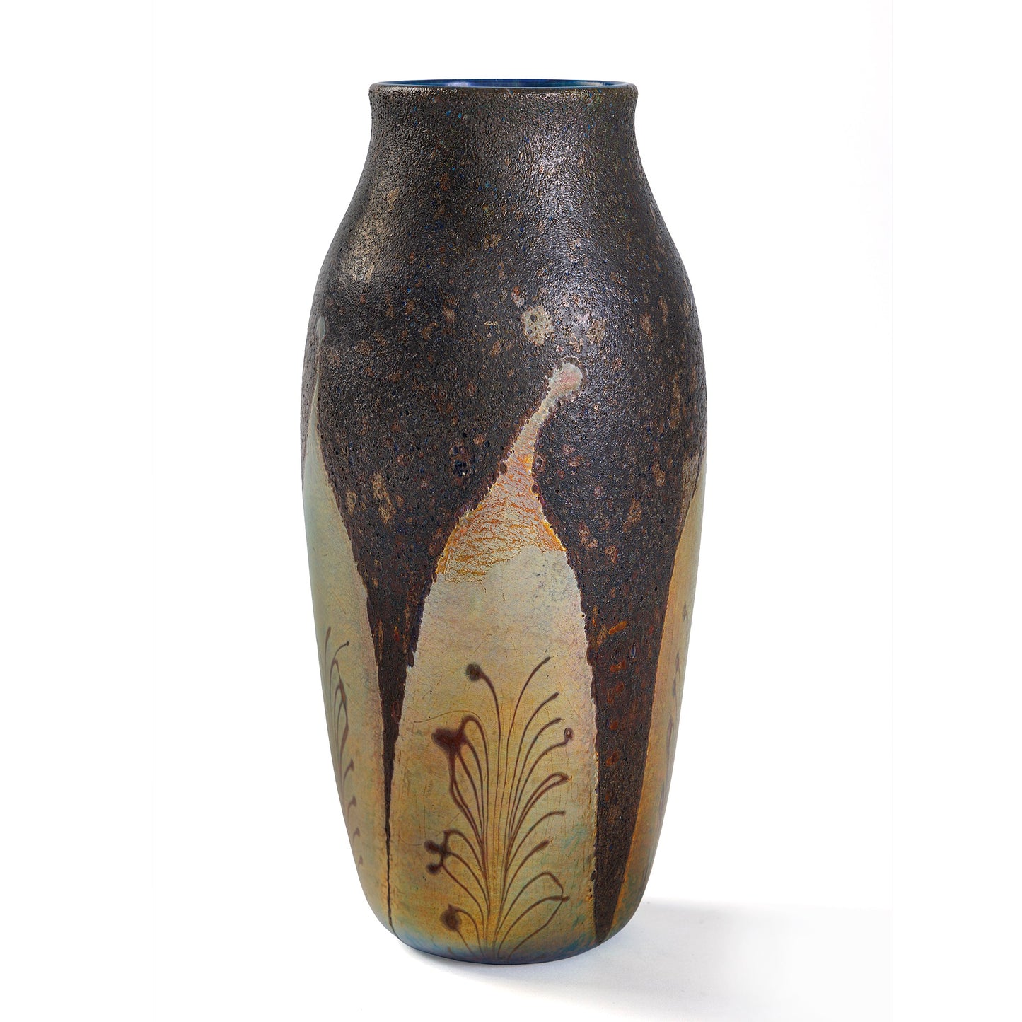 Macklowe Gallery Tiffany Studios New York “Cypriote” Vase