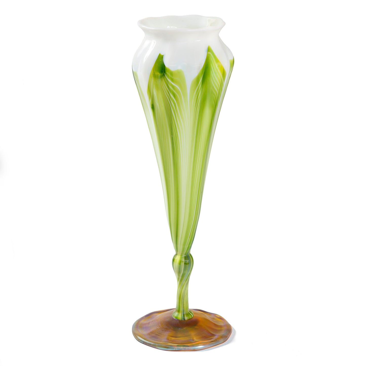 Macklowe Gallery Tiffany Studios New York “Calyx” Vase
